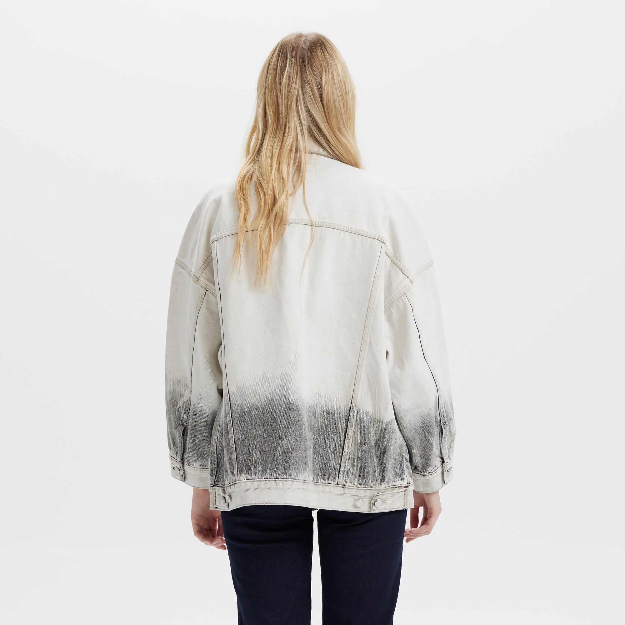 Levi's? Women's ROCK & ROLL Type 3 Classic Slim-Fit Denim Jacket - 图片 4