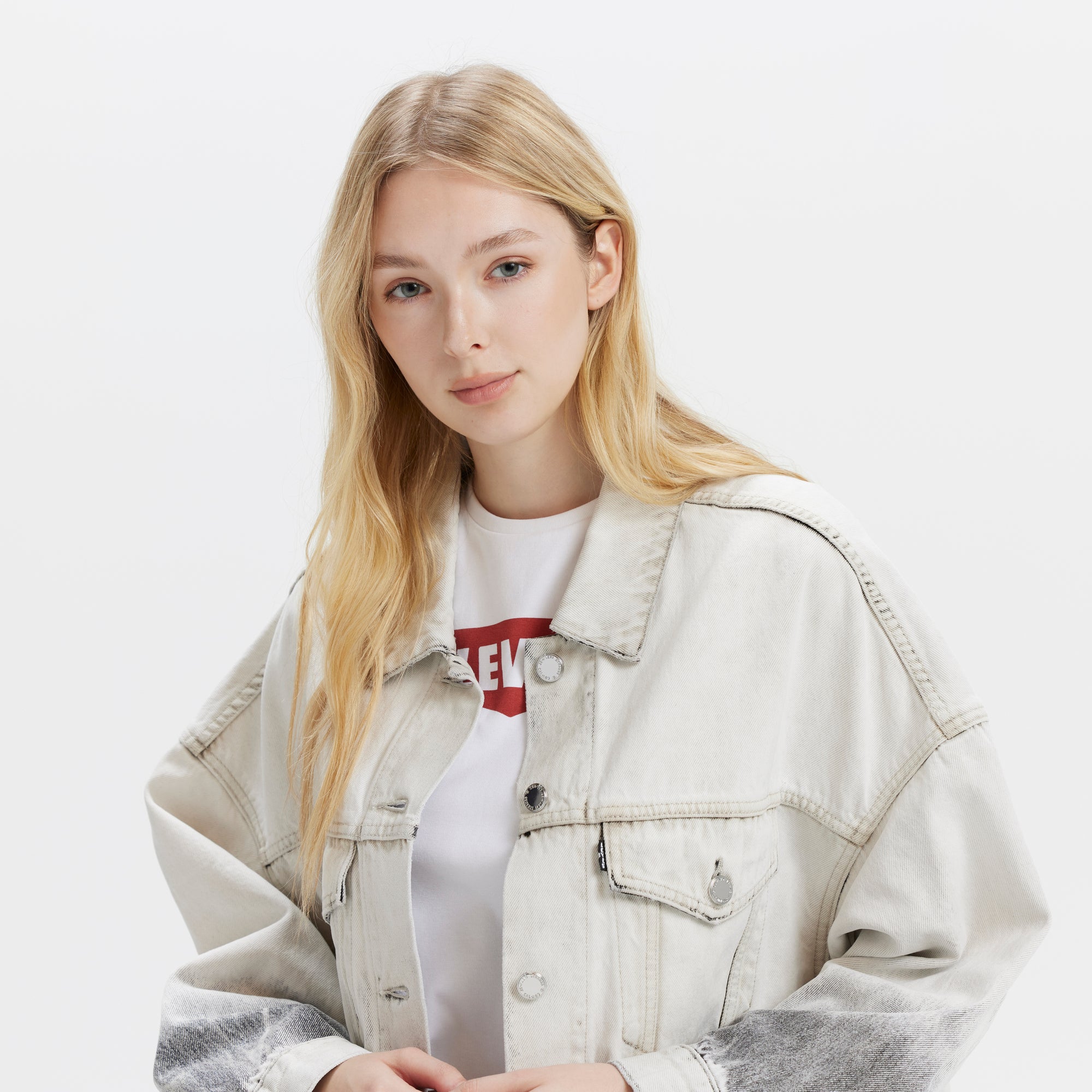 Levi's? Women's ROCK & ROLL Type 3 Classic Slim-Fit Denim Jacket - 图片 2