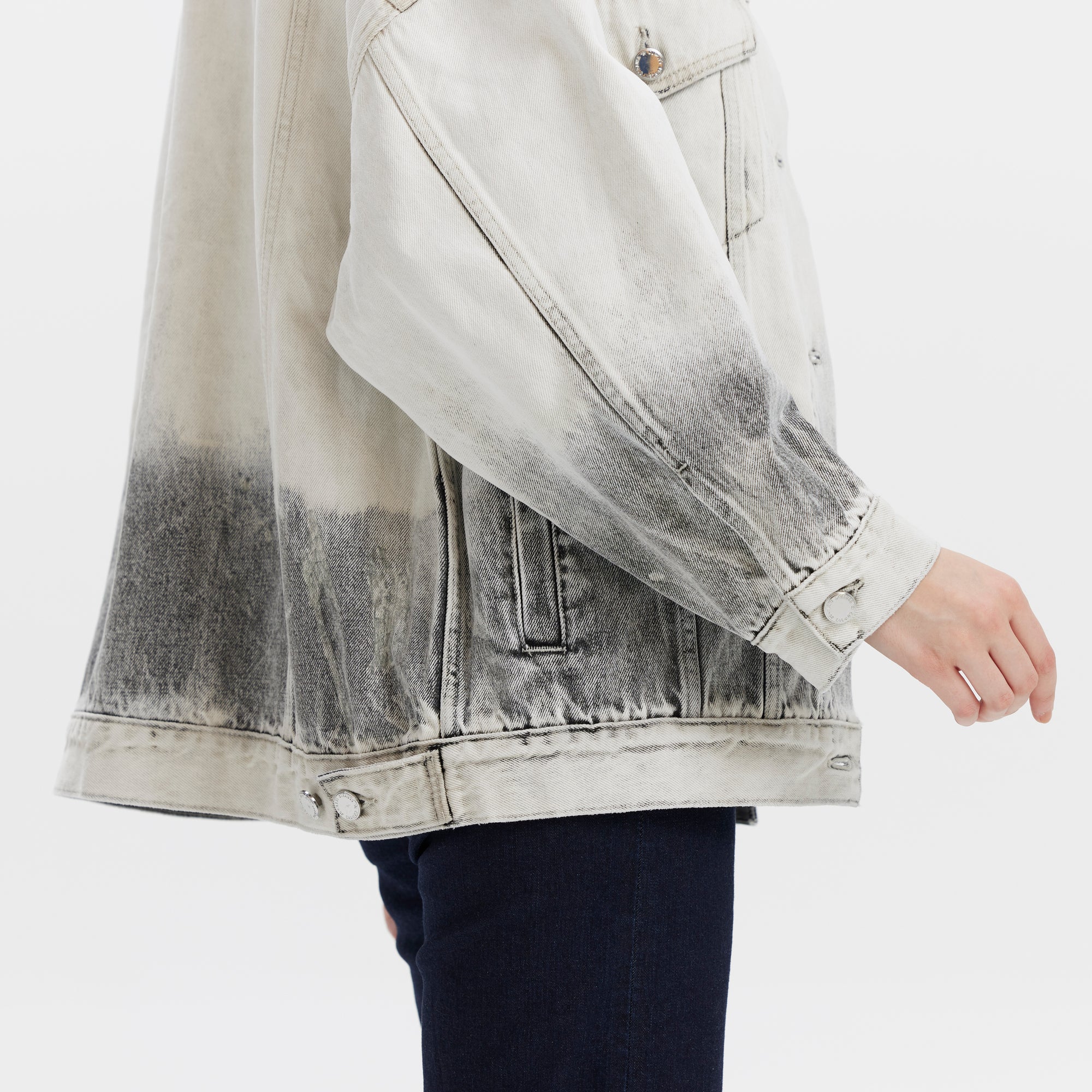 Levi's? Women's ROCK & ROLL Type 3 Classic Slim-Fit Denim Jacket - 图片 5