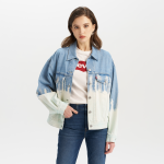 Levi's® Women's Gradient TYPE III Performance Cool Denim Jacket