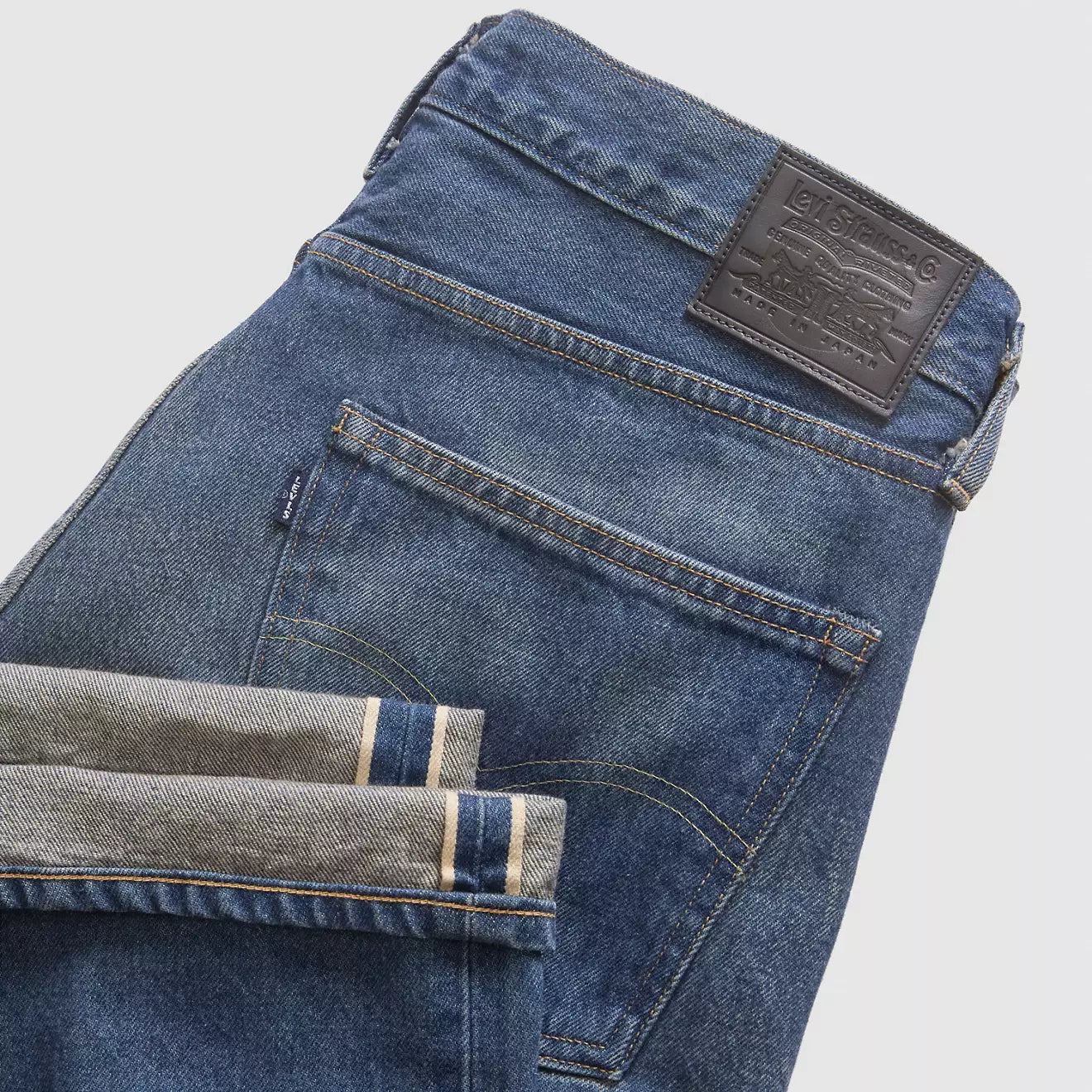 Levi's® Blue Tab™ Men's Anchor Relaxed Jeans - 图片 8