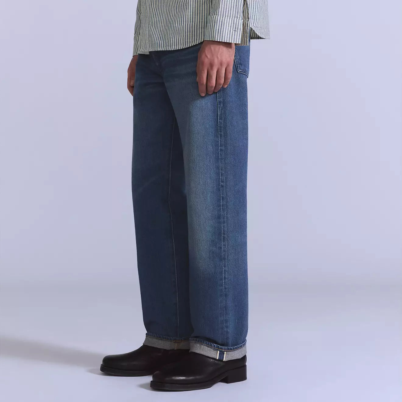 Levi's® Blue Tab™ Men's Anchor Relaxed Jeans - 图片 2