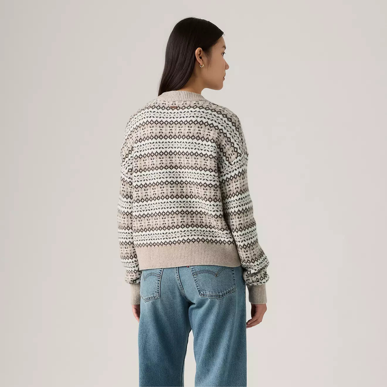 Levi's? Women's Ines Fairisle Sweater - 图片 3