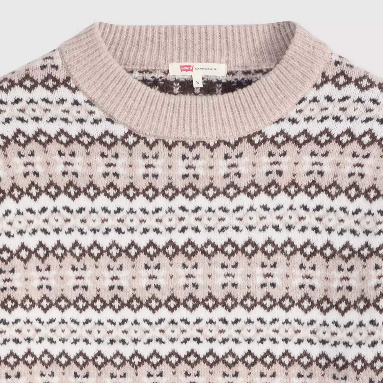 Levi's? Women's Ines Fairisle Sweater - 图片 6