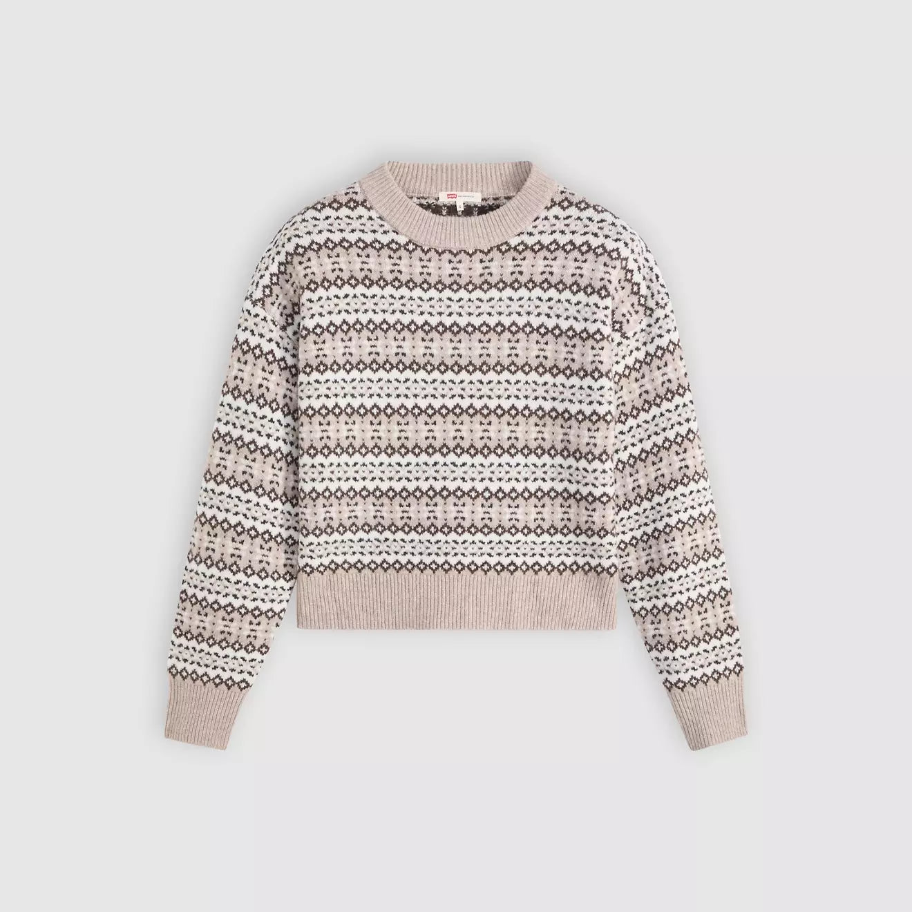 Levi's? Women's Ines Fairisle Sweater - 图片 5