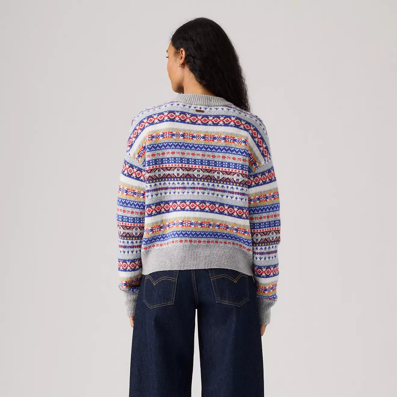 Levi's? Women's Ines Fairisle Sweater - 图片 3