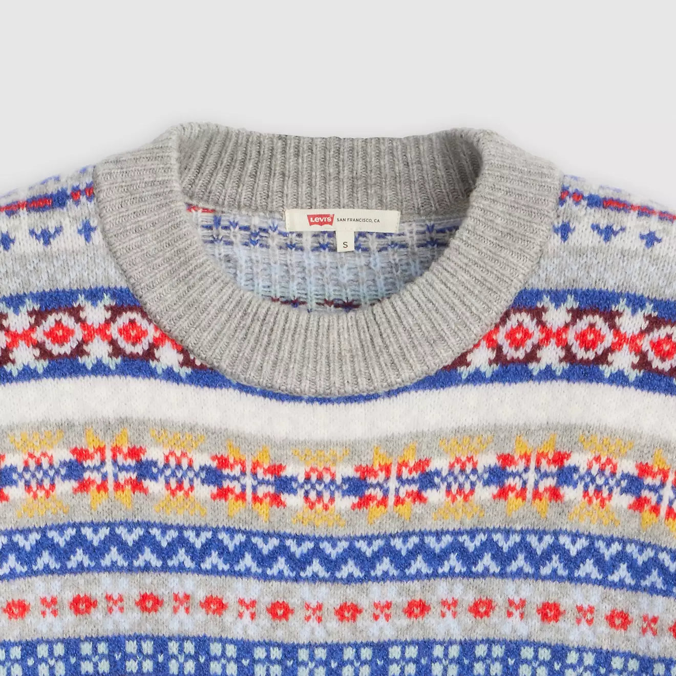 Levi's? Women's Ines Fairisle Sweater - 图片 6