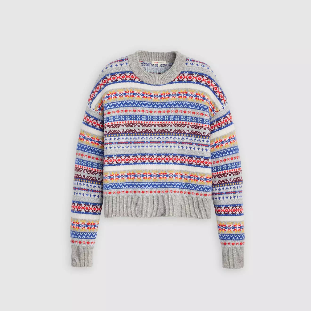 Levi's? Women's Ines Fairisle Sweater - 图片 5