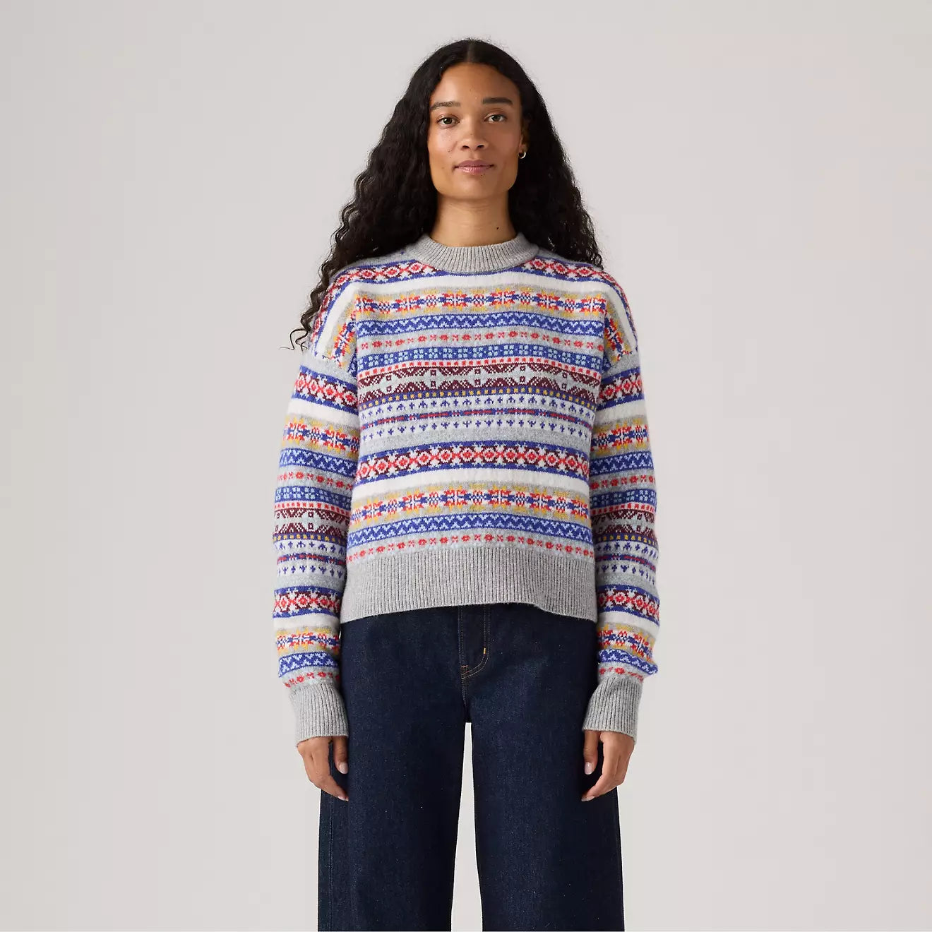 Levi's? Women's Ines Fairisle Sweater - 图片 2