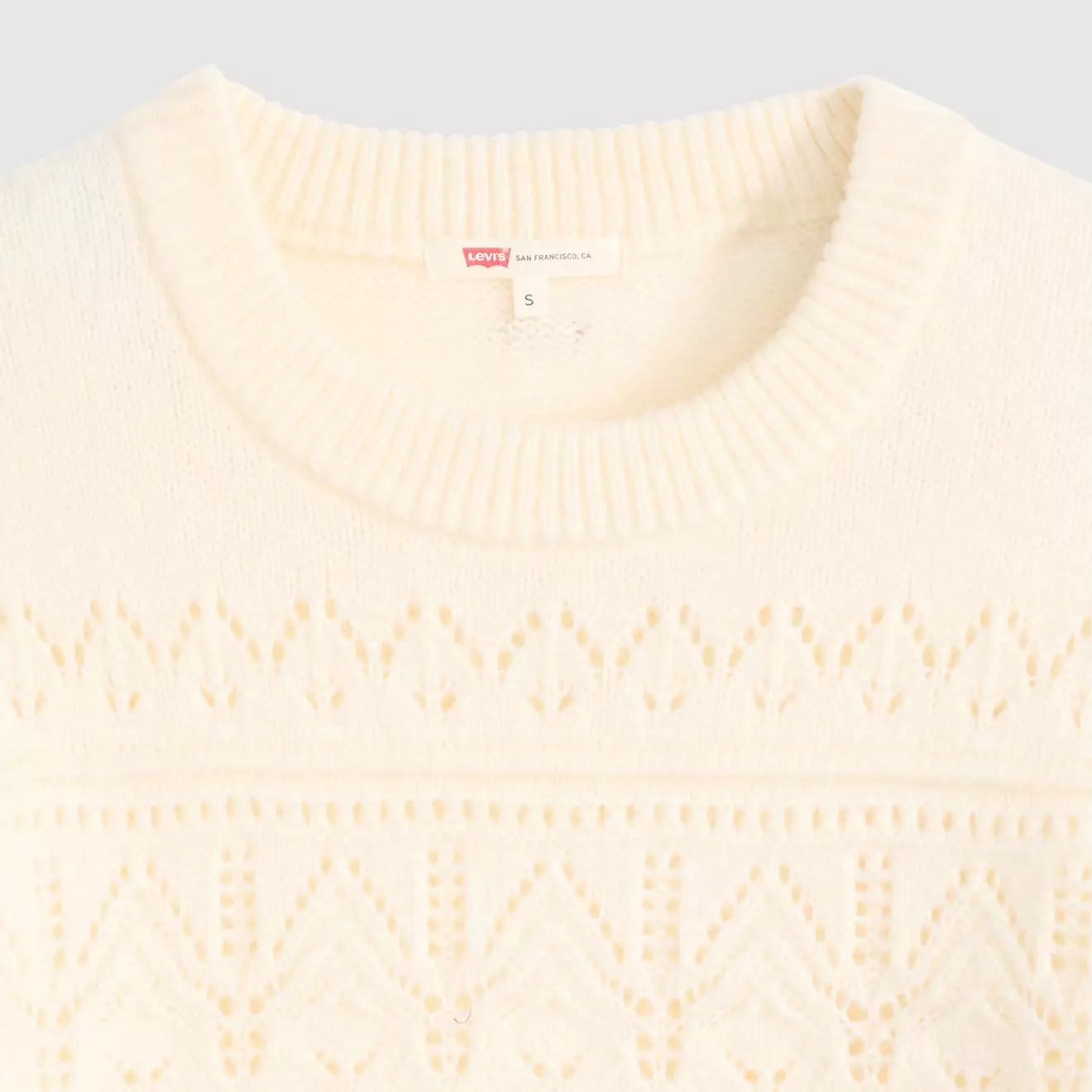 Levi's? Women's Shane Flutter Sleeve Sweater - 图片 6