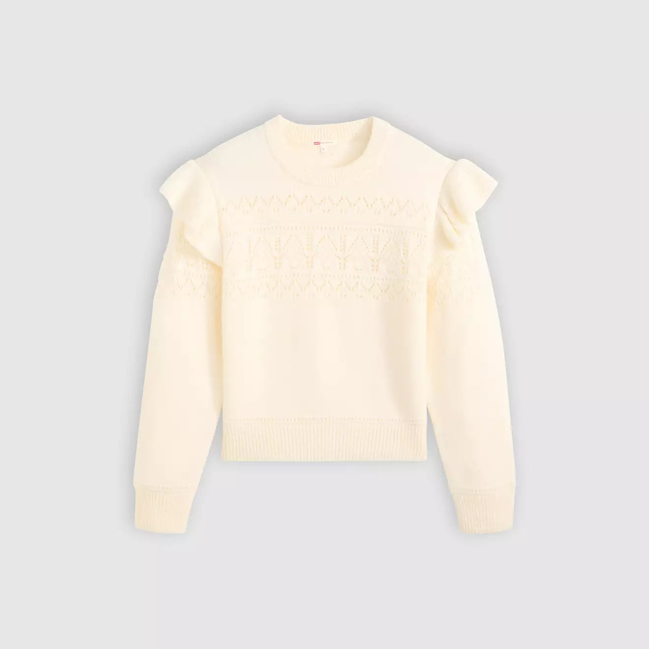 Levi's? Women's Shane Flutter Sleeve Sweater - 图片 5