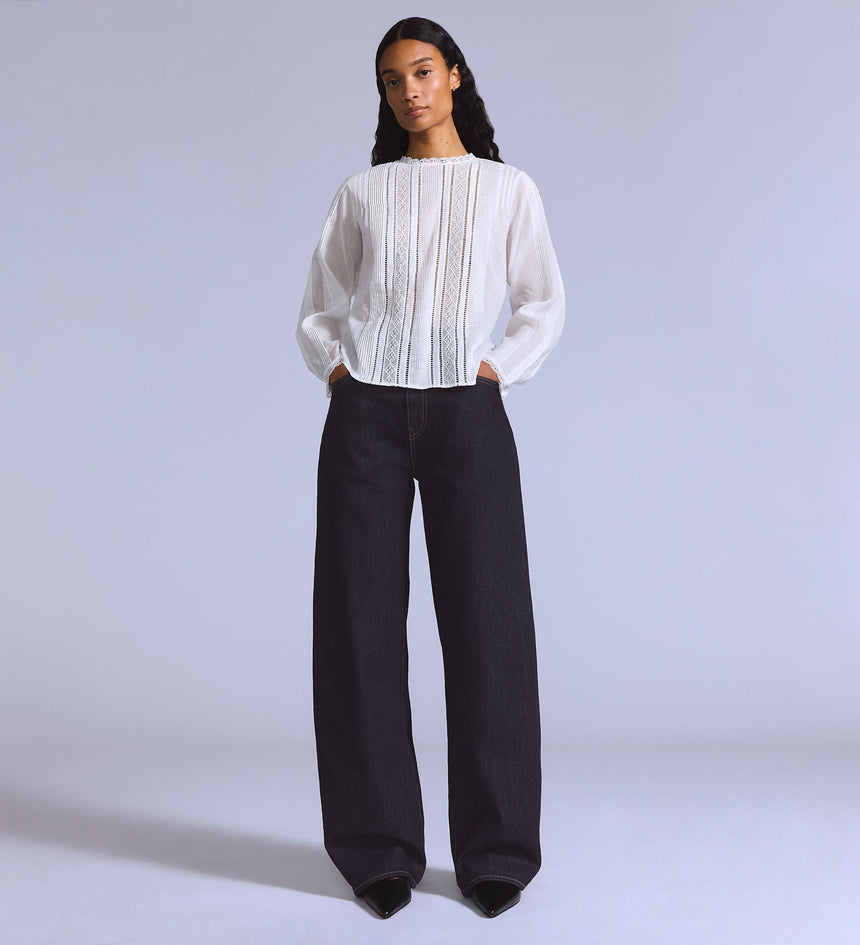 Levi's® Blue Tab™ Women's Drop Barrel Jeans - 图片 2