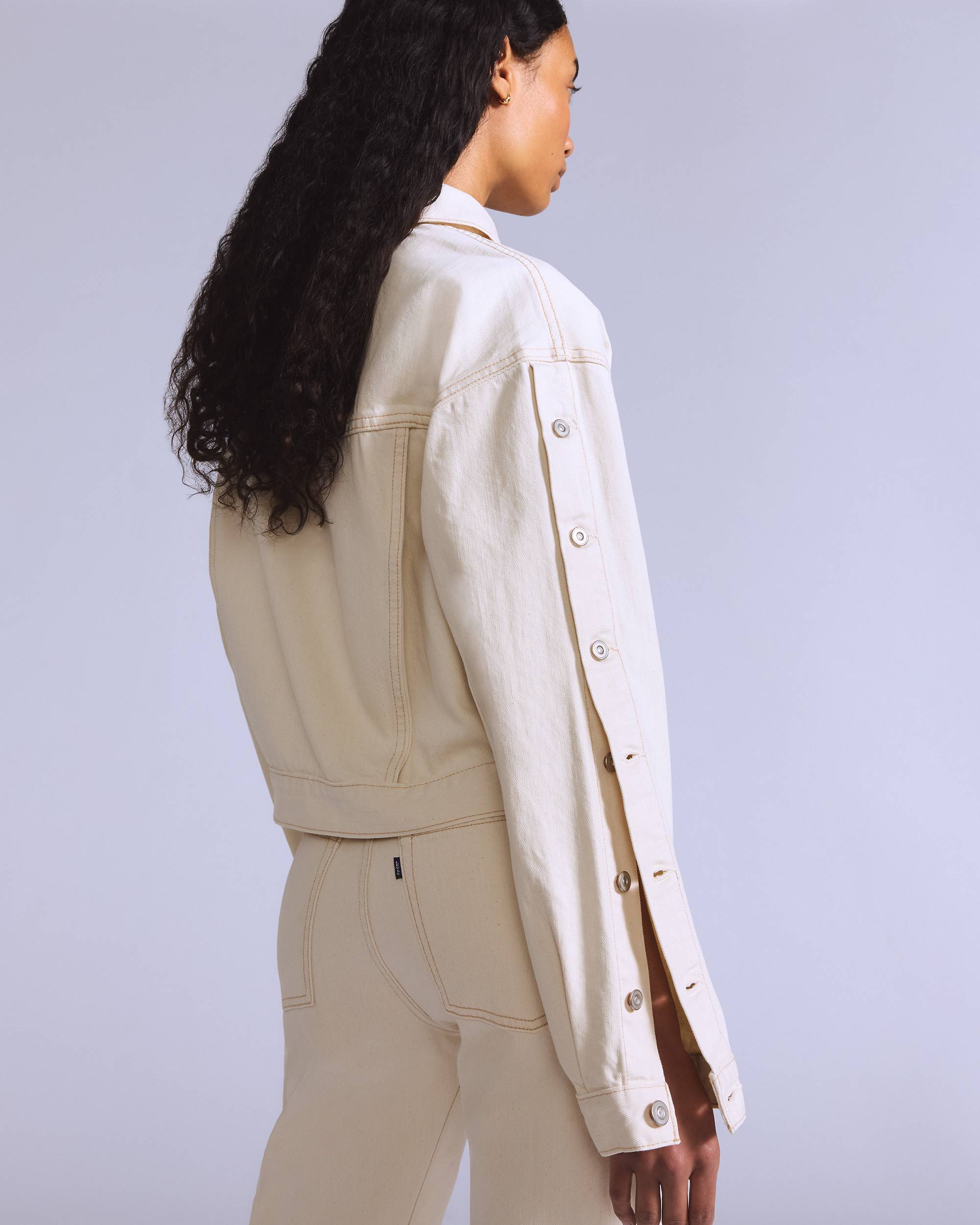 Levi's? Blue Tab? Women's Shank Trucker Jacket - 图片 4