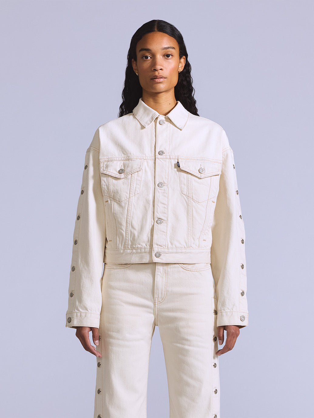 Levi's? Blue Tab? Women's Shank Trucker Jacket