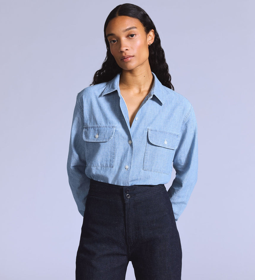 Levi's® Blue Tab™ Women's Coral Shirt - 图片 3