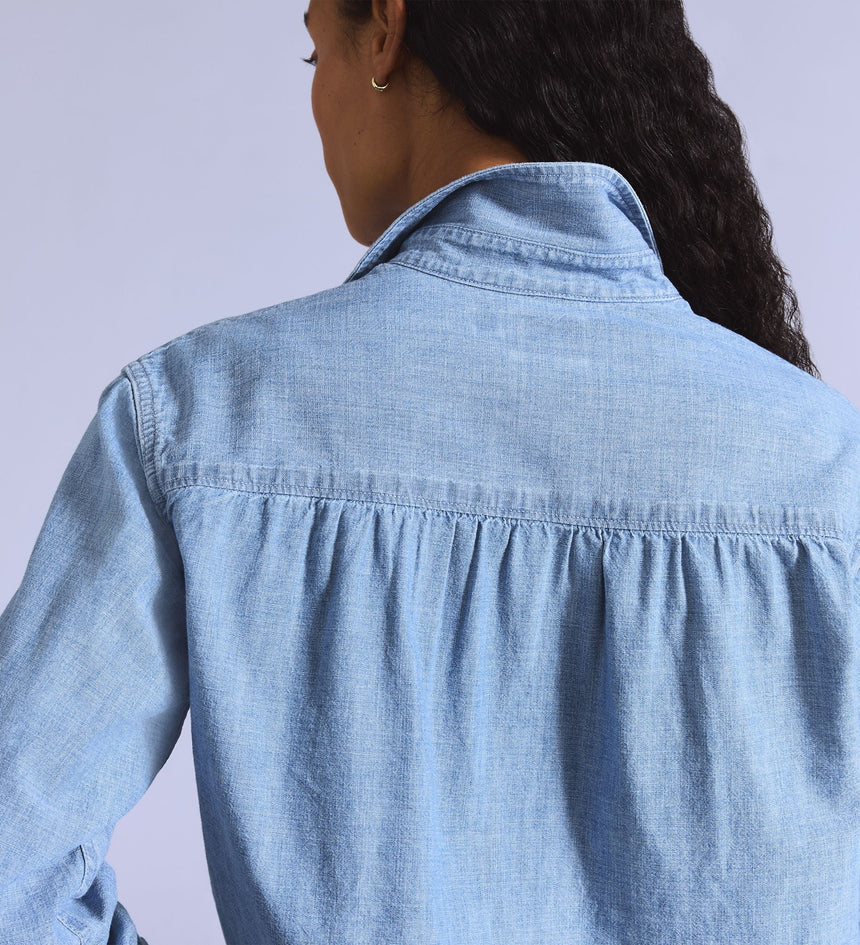 Levi's® Blue Tab™ Women's Coral Shirt - 图片 4