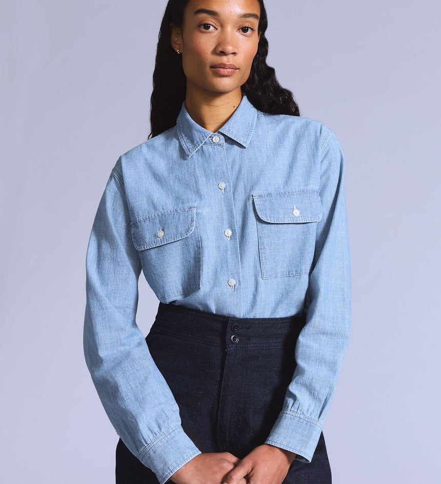 Levi's® Blue Tab™ Women's Coral Shirt - 图片 5