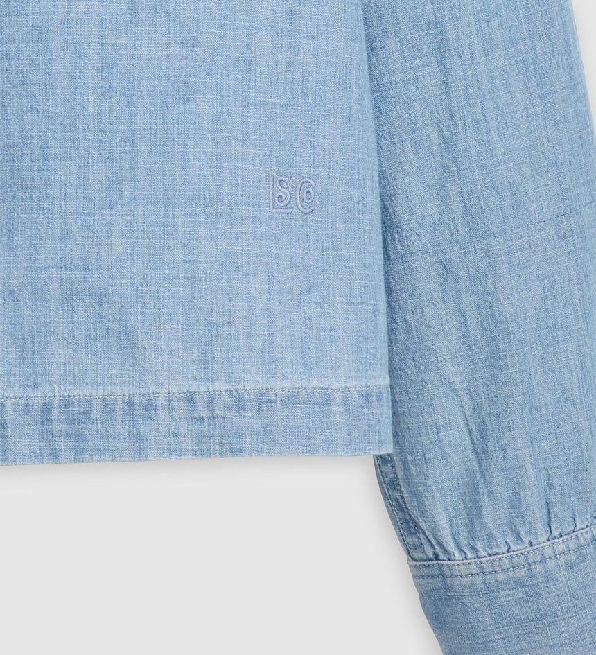 Levi's® Blue Tab™ Women's Coral Shirt - 图片 8