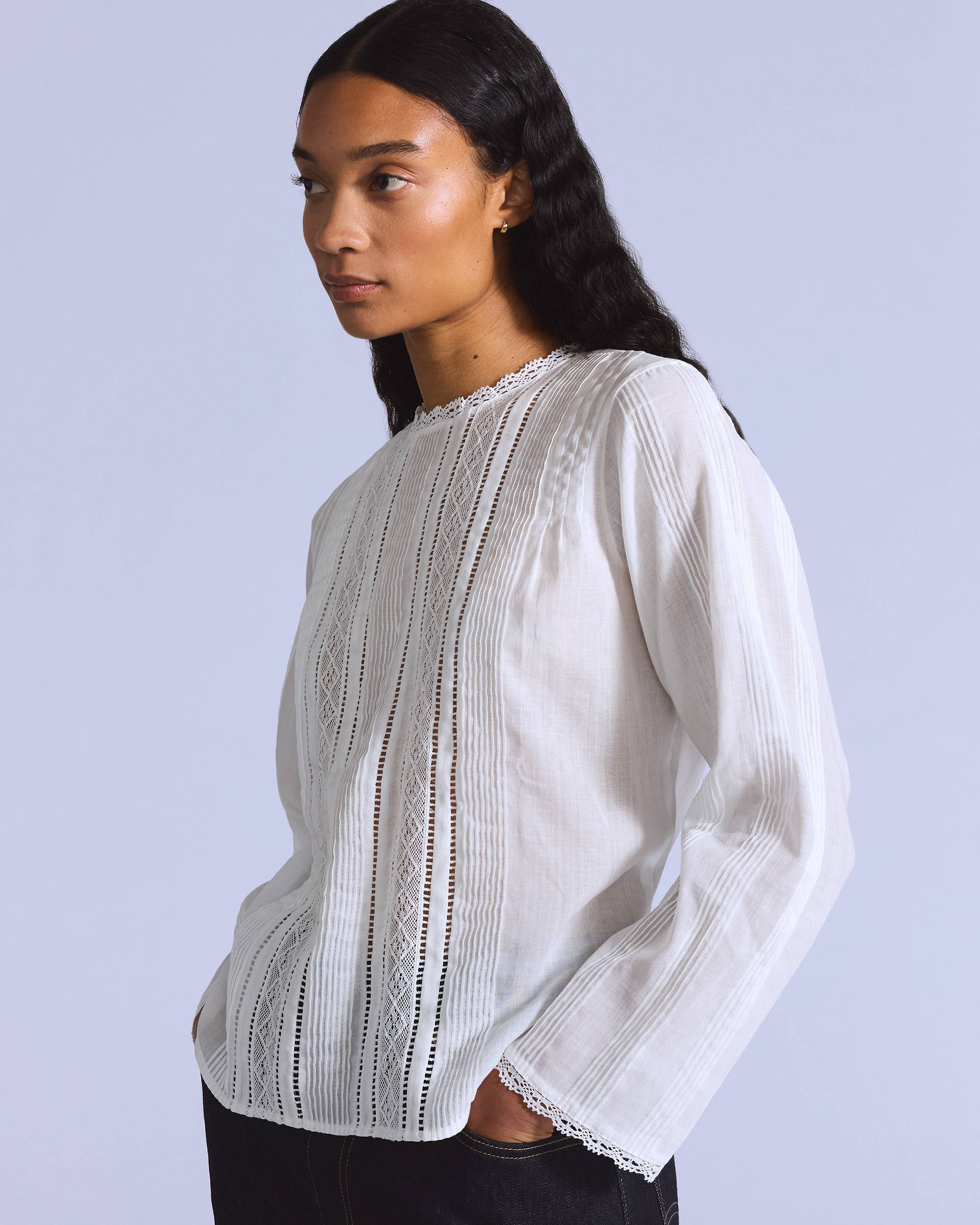 Levi's® Blue Tab™ Women's Palmo Blouse - 图片 2