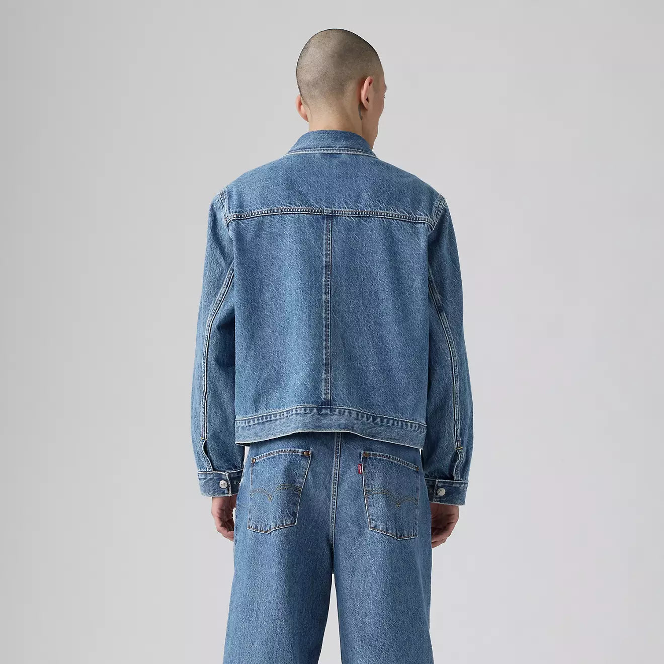Levi's® Men's Twist Trucker Jacket - 图片 3