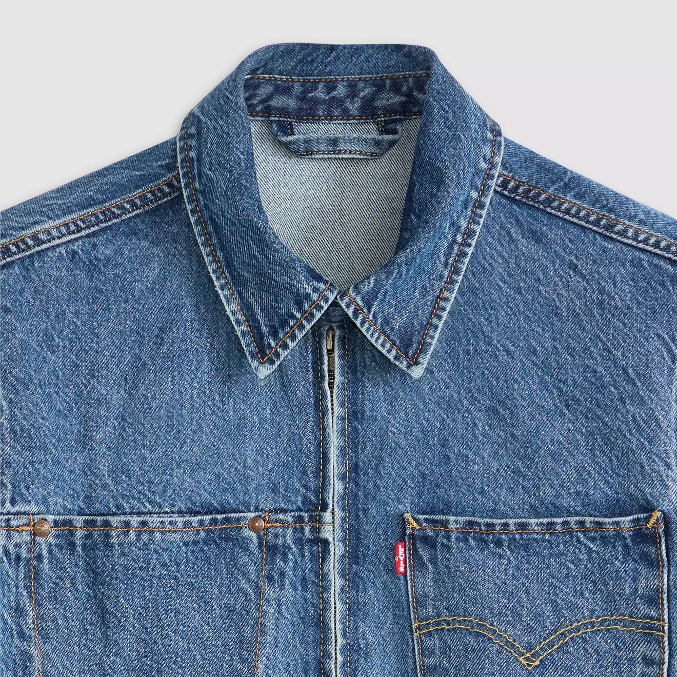 Levi's® Men's Twist Trucker Jacket - 图片 6