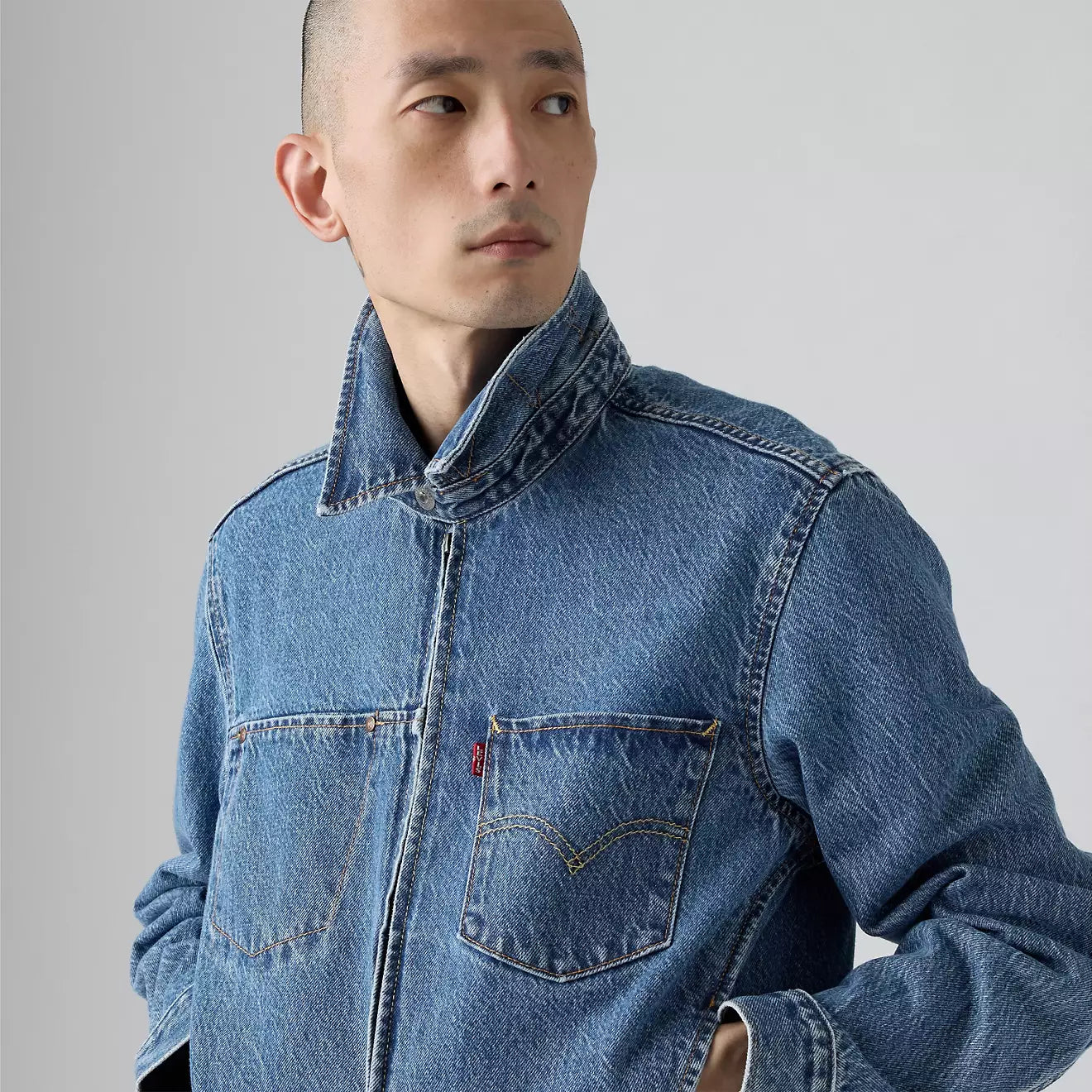Levi's® Men's Twist Trucker Jacket - 图片 4