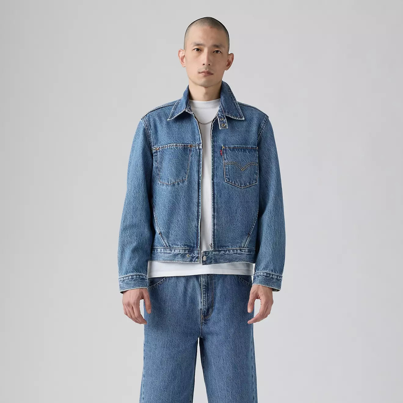 Levi's® Men's Twist Trucker Jacket - 图片 2
