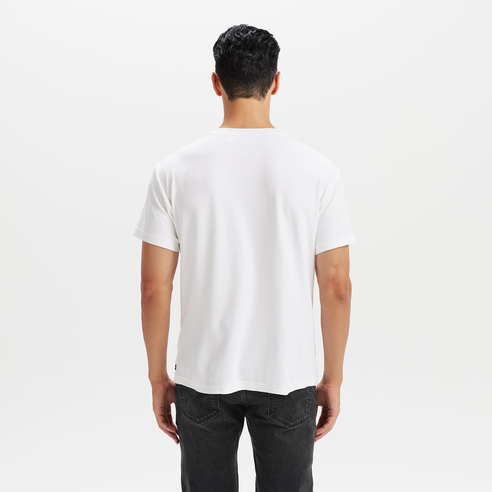 Levi's? Men's Comfort MINI LOGO Short Sleeve Tee - 图片 2