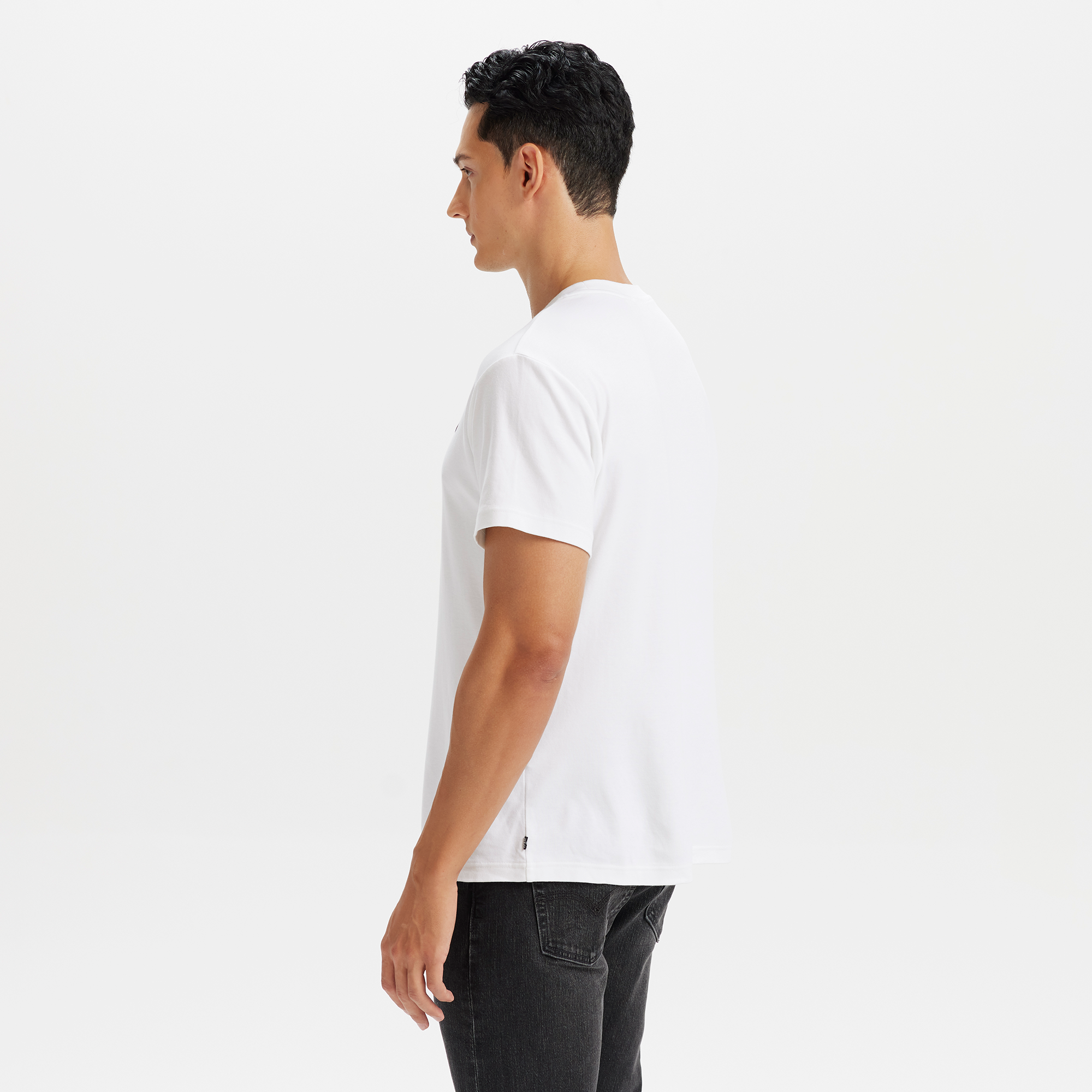 Levi's? Men's Comfort MINI LOGO Short Sleeve Tee - 图片 4