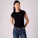 Levi's? Women's Dry Goods Waffle Cap-Sleeve Tee