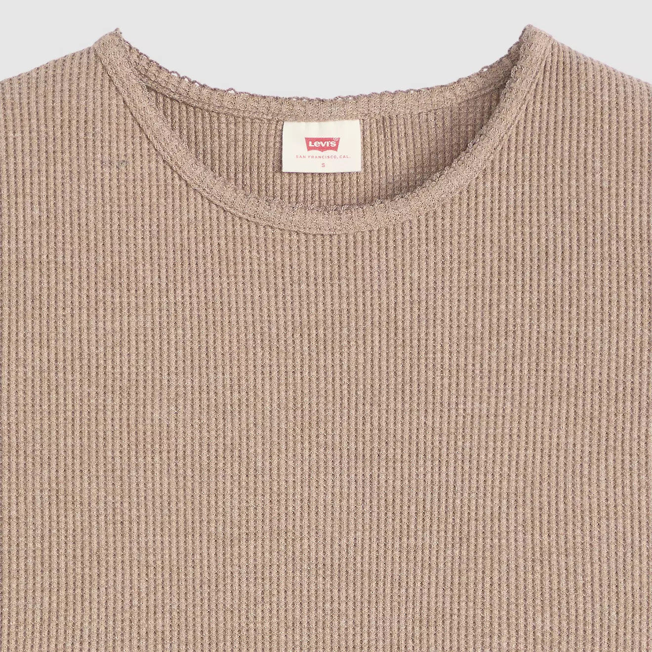 Levi's® Women's Dry Goods Waffle Cap-Sleeve Tee - 图片 6