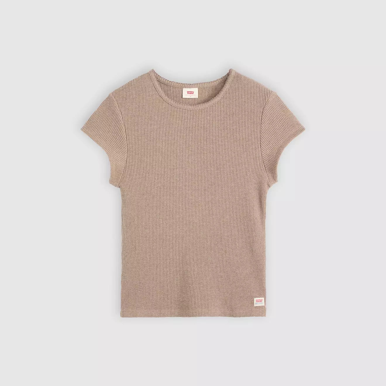 Levi's® Women's Dry Goods Waffle Cap-Sleeve Tee - 图片 5