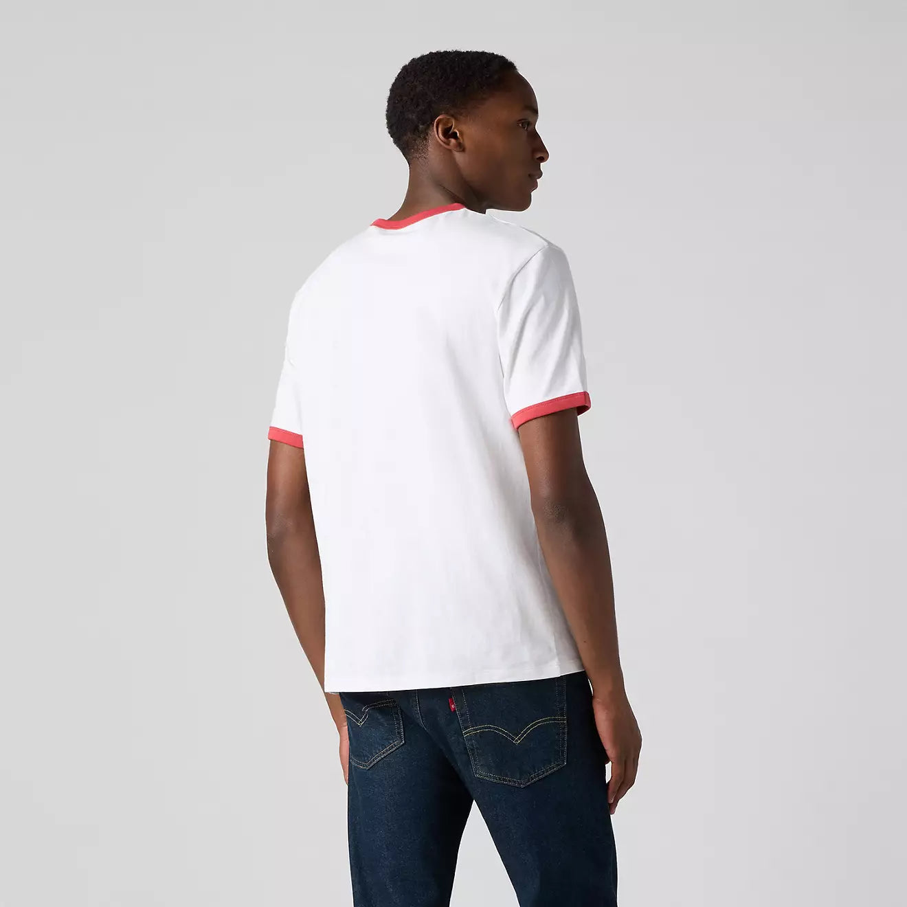 Levi's® Men's Retro Embroidered Ringer Tee - 图片 3