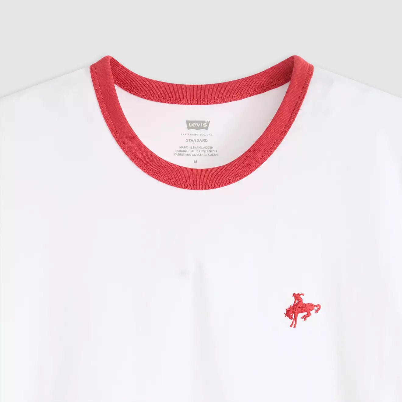 Levi's® Men's Retro Embroidered Ringer Tee - 图片 6