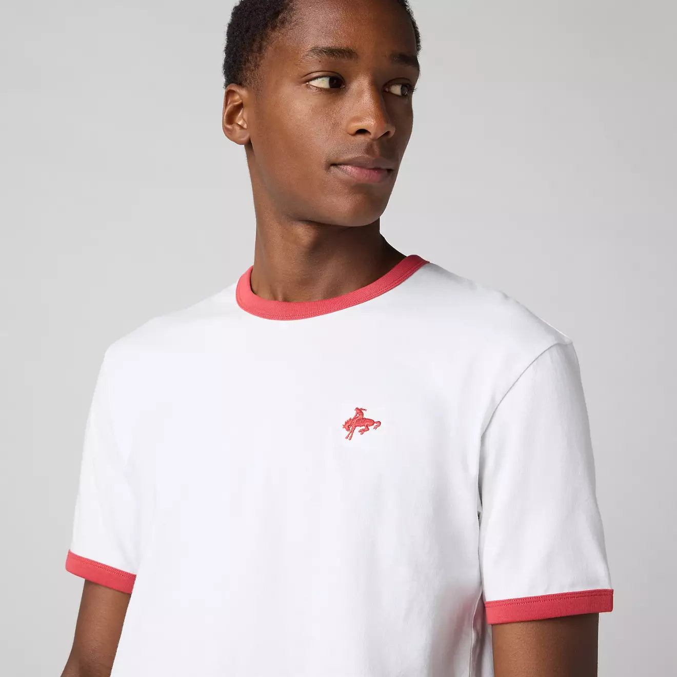 Levi's® Men's Retro Embroidered Ringer Tee - 图片 4