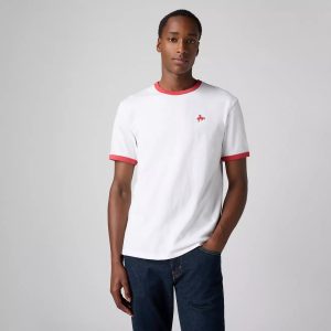 Levi's® Men's Retro Embroidered Ringer Tee