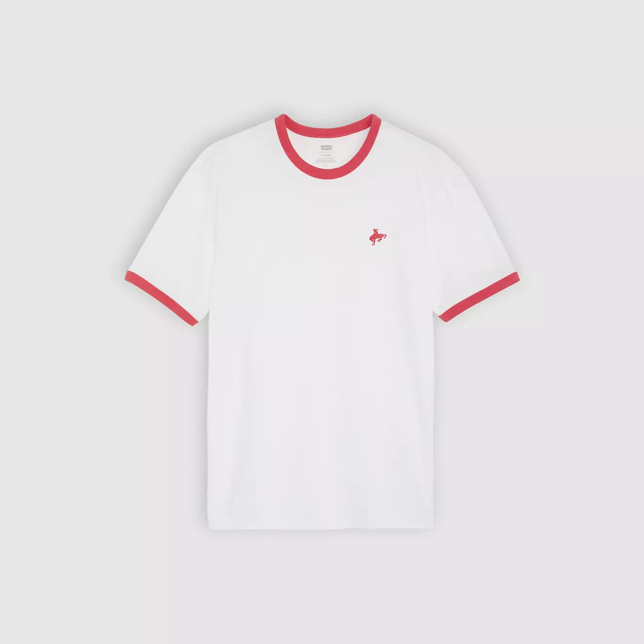 Levi's® Men's Retro Embroidered Ringer Tee - 图片 5