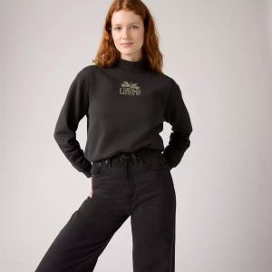 Levi's® Women's Graphic Collins Mockneck Sweatshirt