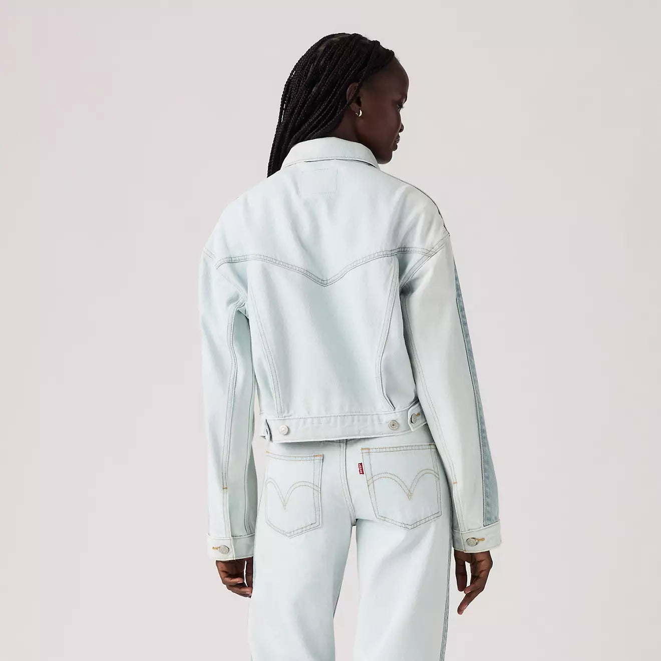 Levi's? Women's Shrunken '90s Trucker Jacket - 图片 3