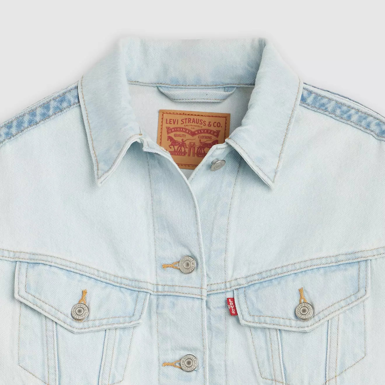 Levi's? Women's Shrunken '90s Trucker Jacket - 图片 6