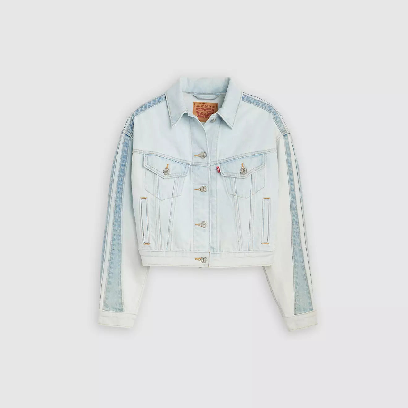 Levi's? Women's Shrunken '90s Trucker Jacket - 图片 5