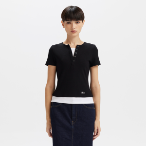 Levi's® Women's V-Neck Short Sleeve Logo Tee