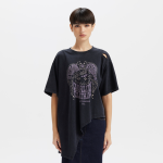 Levi's® Women's Distressed Design Printed Short Sleeve Tee