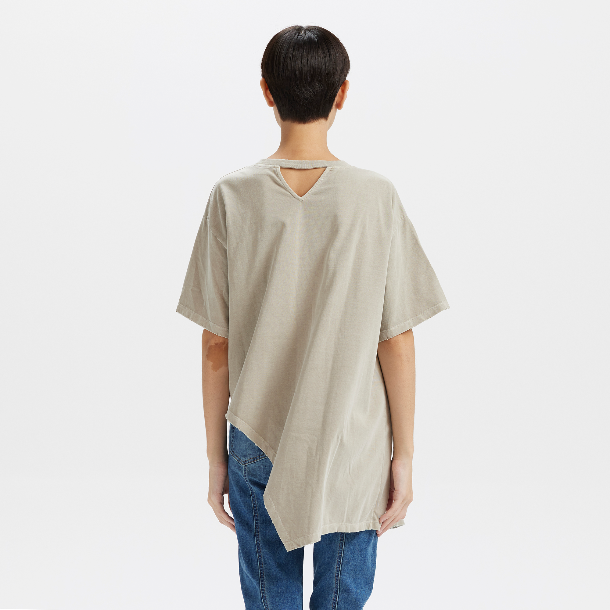 Levi's® Women's Distressed Design Printed Short Sleeve Tee - 图片 2