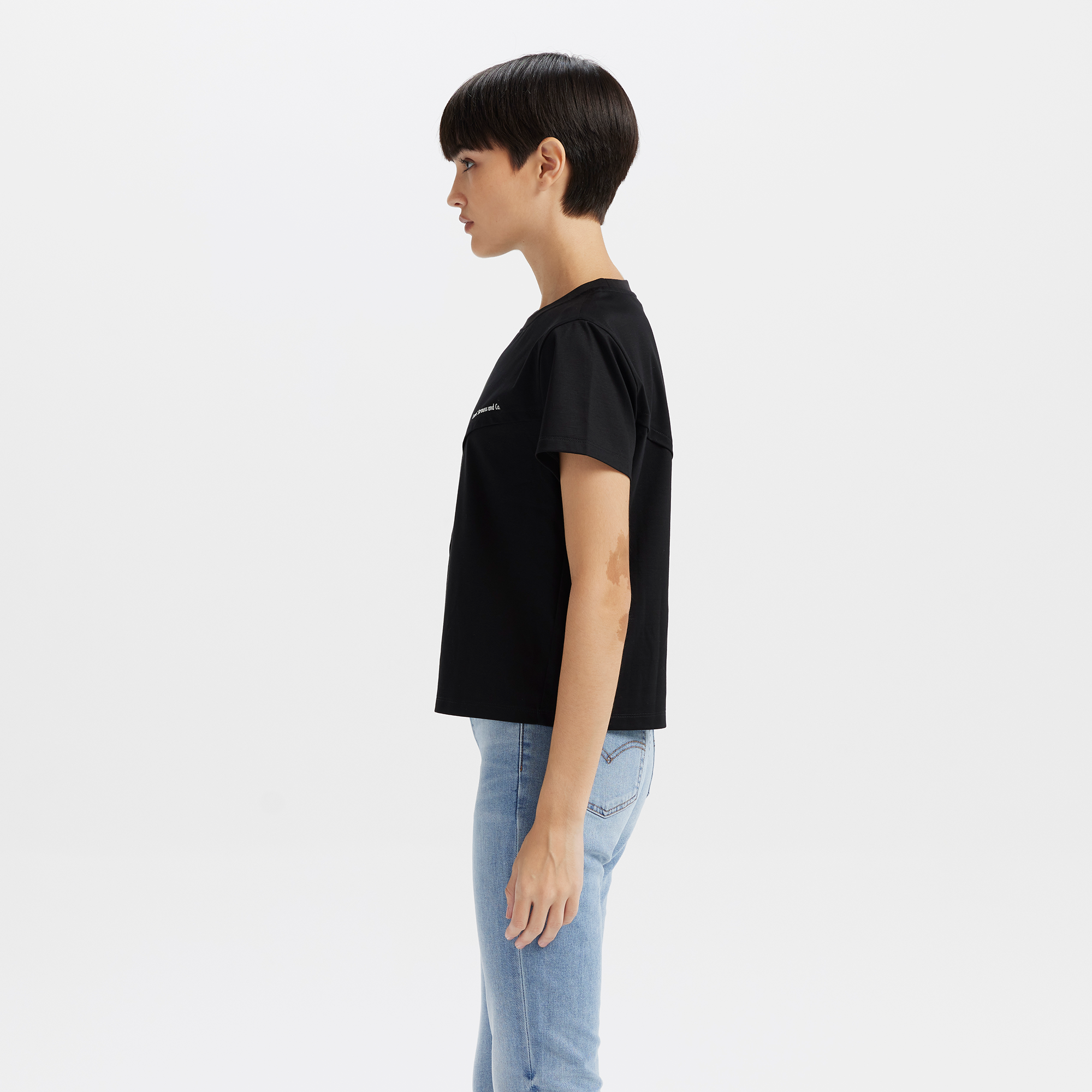 Levi's® Women's Comfortable Casual Short Sleeve Tee - 图片 5