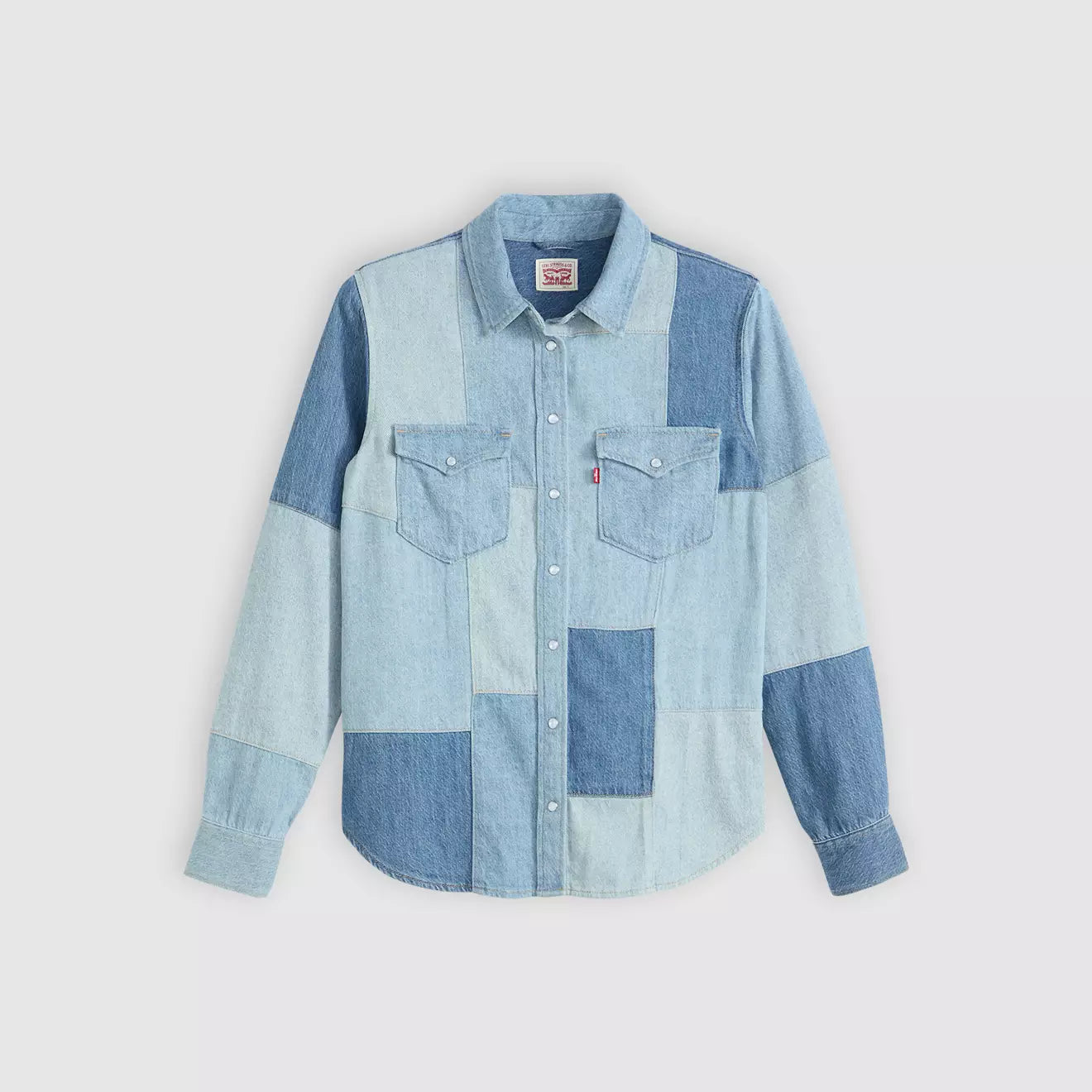Levi's® Women's Patchwork Iconic Western Shirt - 图片 4
