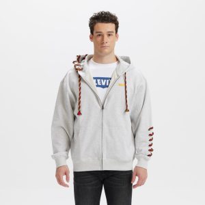 Levi's? Men's Lunar New Year Limited Edition Zip Hoodie