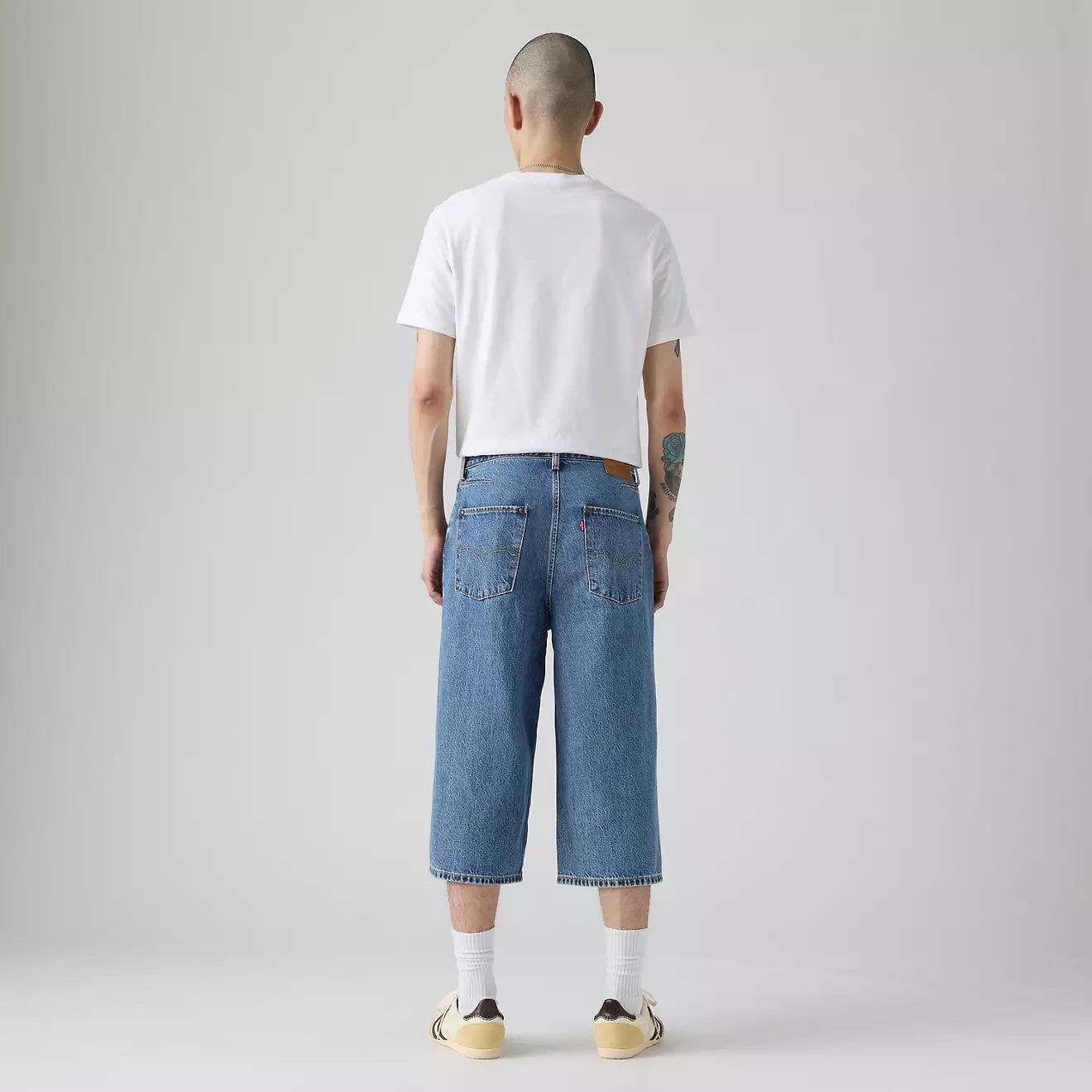 Levi's? Men's Twisted Baggy Capris - 图片 3