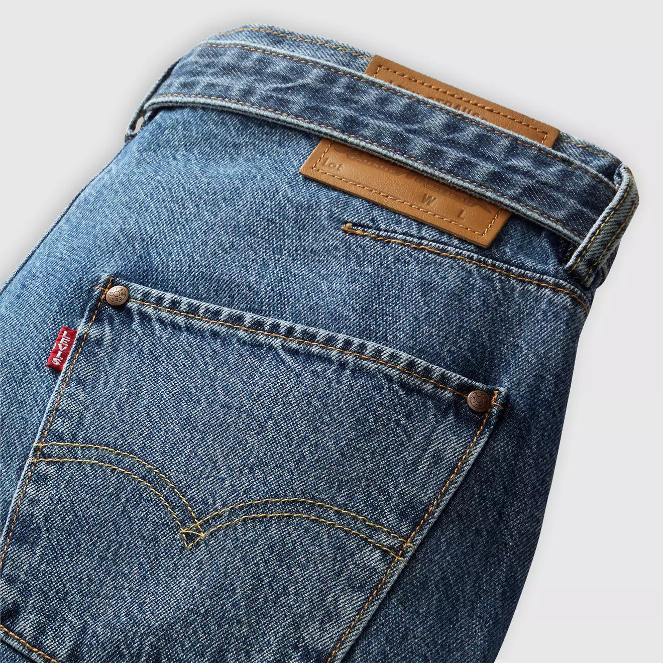Levi's? Men's Twisted Baggy Capris - 图片 6