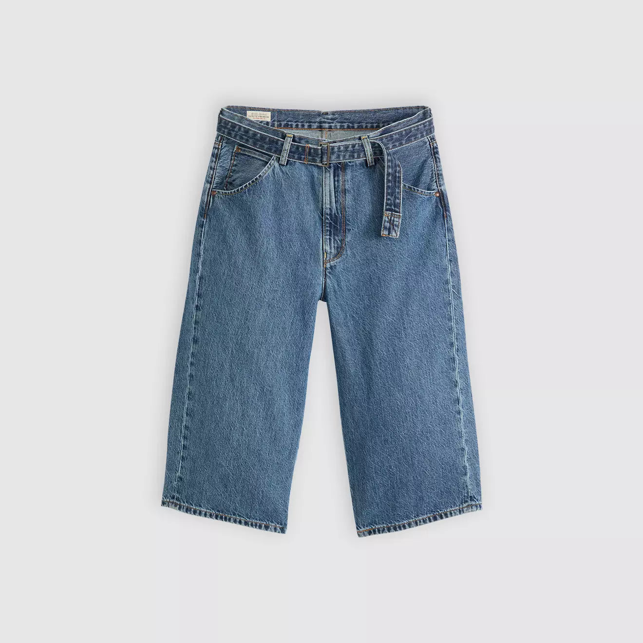 Levi's? Men's Twisted Baggy Capris - 图片 5